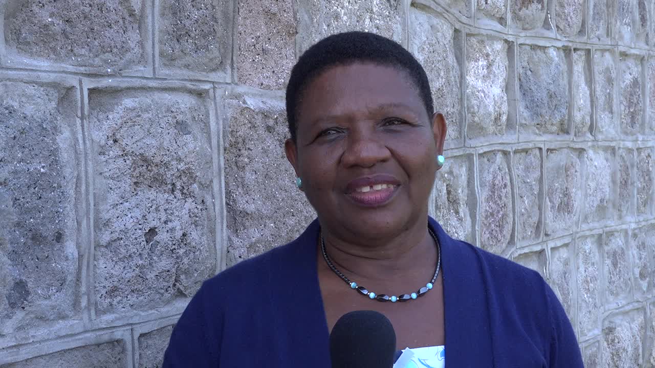 Mrs. Palsy Wilkin, Principal Education Officer in the Department of Education on Nevis